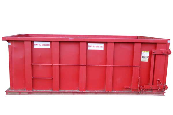 15 yard roll-off dumpster rental