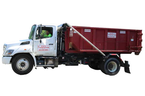 Dumpster rental service